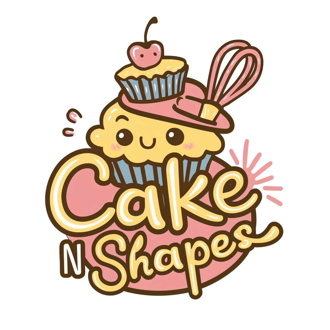 Cake n' Shapes Logo