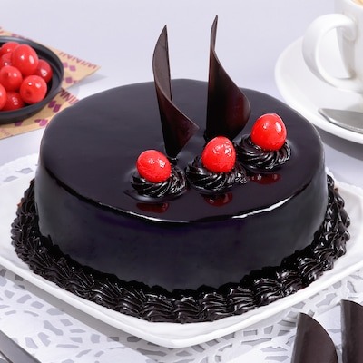 Yummylicious Chocolate cake image