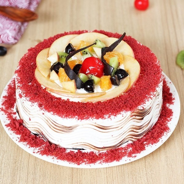  Red Velvet Fruit Cake image
