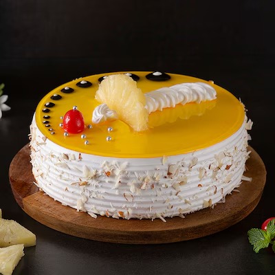 Delicious Pineapple Cake image